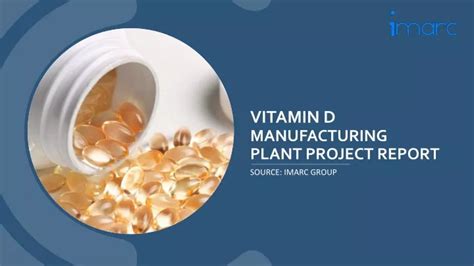 vitamin d manufacturing.